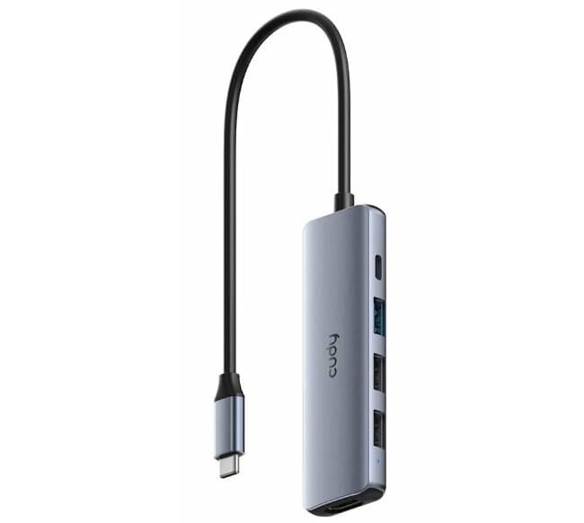 Cudy UH405 5-In HDMI 4K USB-C Hub