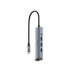 Cudy UH605 5-In-1 USB-C Hub With Gigabit Ethernet Port