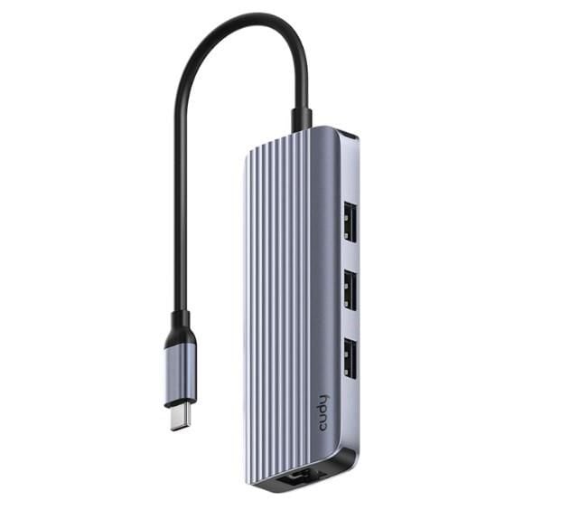 Cudy UH606 6-In-1 USB-C Hub With Gigabit Ethernet Port