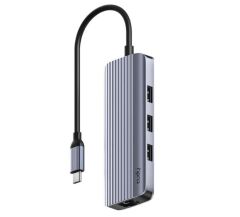 Cudy UH606 6-In-1 USB-C Hub With Gigabit Ethernet Port