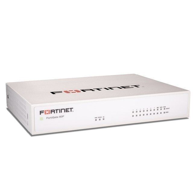 Fortinet FortiGate-60F -Cihaz + 1 Yıl Firewall