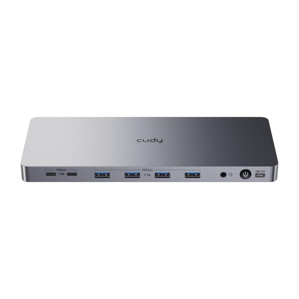 Cudy CS700 Dual 4K 10 Gbps USB-C Dock