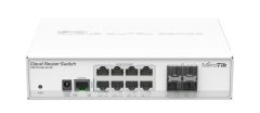 Mikrotik CRS112-8G-4S-IN 8 Port Switch