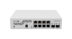 Mikrotik CSS610-8G-2S + GİRİŞ 8 Port 610-8G-2S + IN Cloud Smart Switch