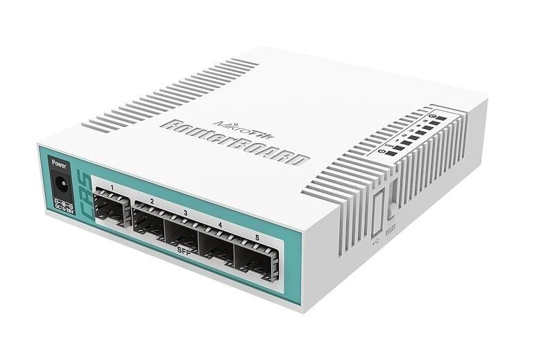 Mikrotik CRS106-1C-5S 5 Port Switch