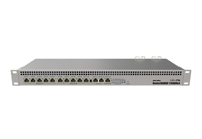 Mikrotik RB1100AHx4 Router Board Dude Edition