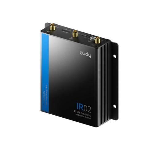 Cudy IR02 4G LTE Cat 4 N150 Industrial Wi-Fi Router