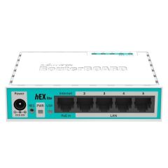 Mikrotik Router Board RB750R2 Hex Lite