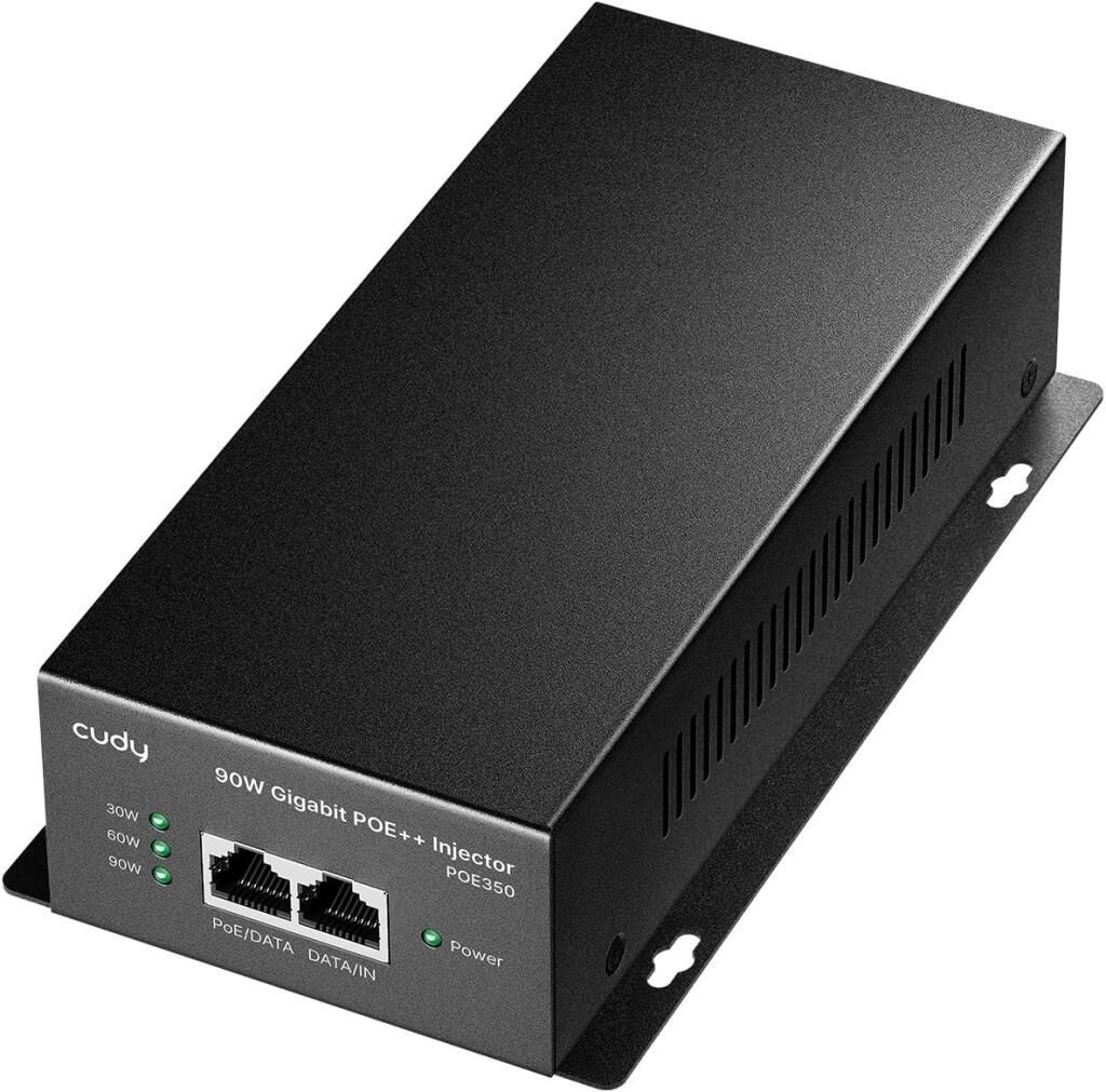 Cudy POE350 90W Gigabit PoE++ Enjtektör
