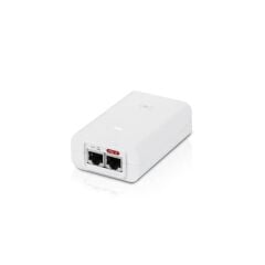 Ubiquiti PoE Adaptör, 24V 0.5 Amper Gigabit Beyaz