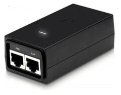 Ubiquiti PoE Adaptör, 24V 0.5 Amper Gigabit Siyah