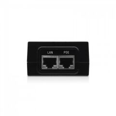 Ubiquiti PoE Adaptör, 48V 0.5 Amper Gigabit Siyah