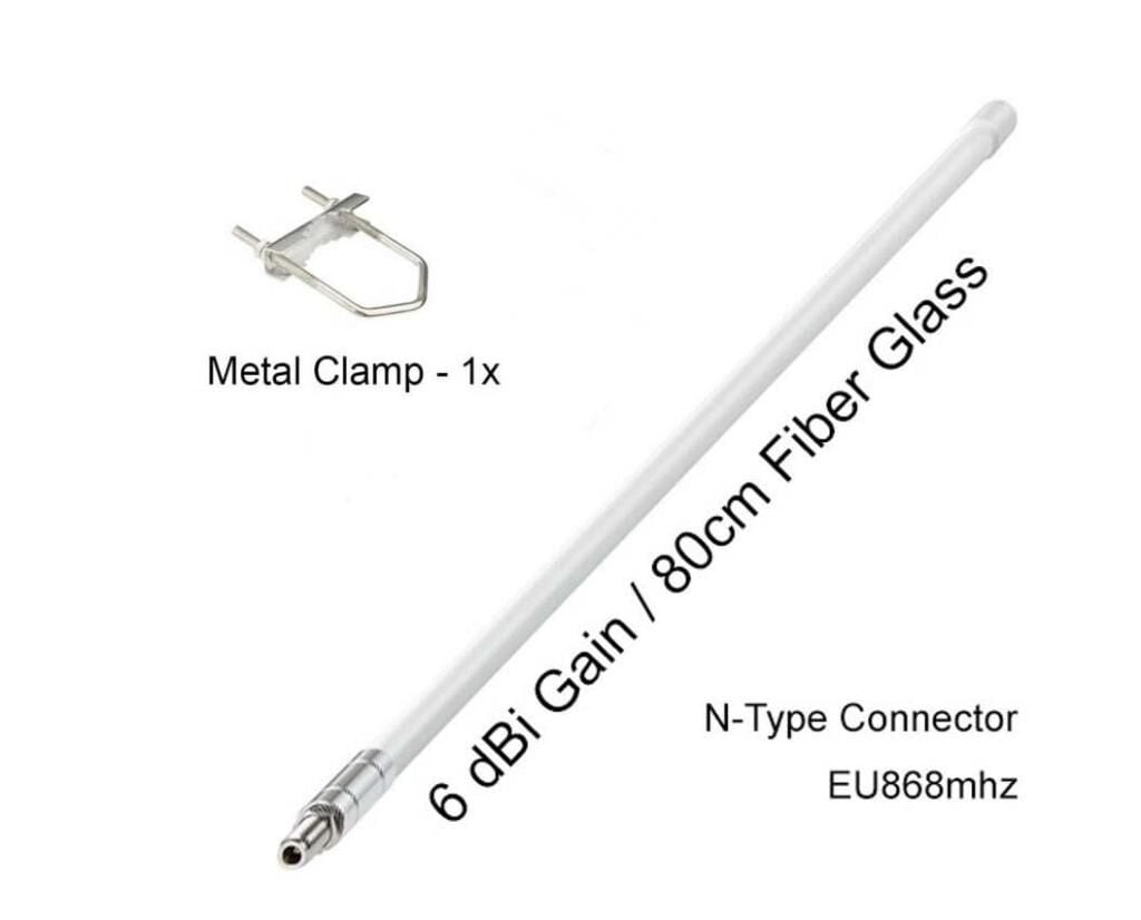 Omni Anten - 868 Mhz 8 dbi Lora Omni Anten Dış Ortam