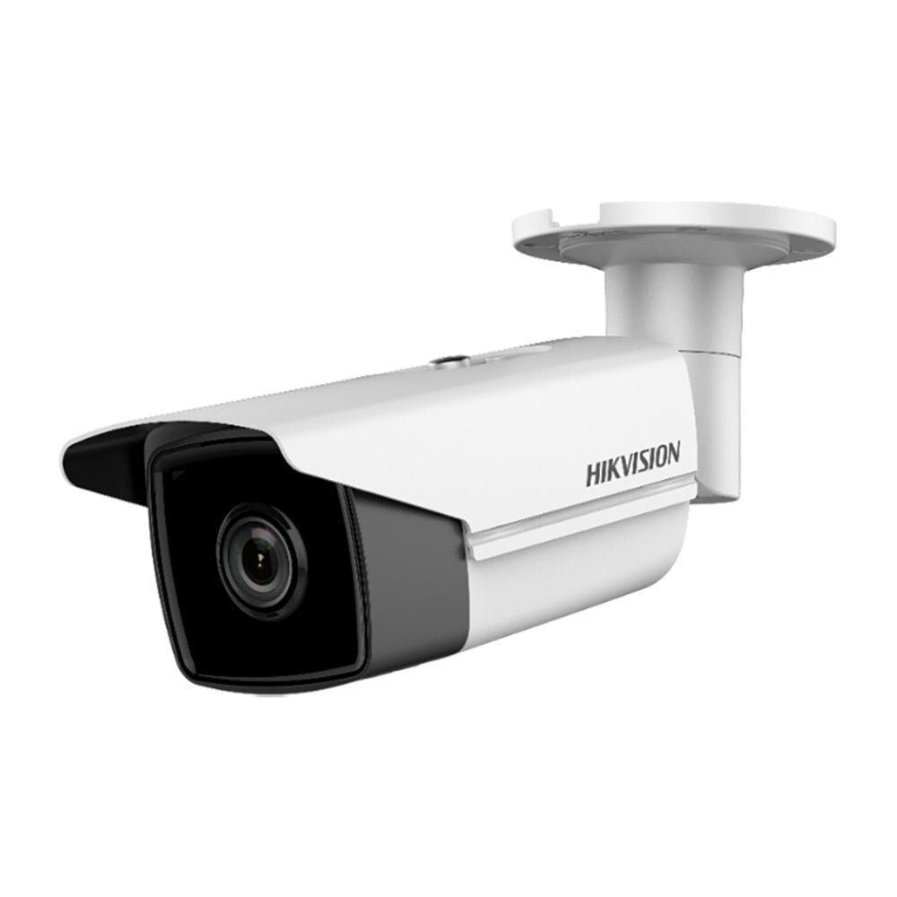 Hikvision DS-2CD2T45FWD-I8(BLACK) 4 MP 4.0 mm Sabit Lensli IR Bullet IP Kamera