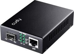 Cudy MC220 Gigabit Ethernet Medya Dönüştürücü