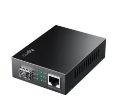 Cudy MC220P Gigabit Ethernet PoE+ Medya Dönüştürücü