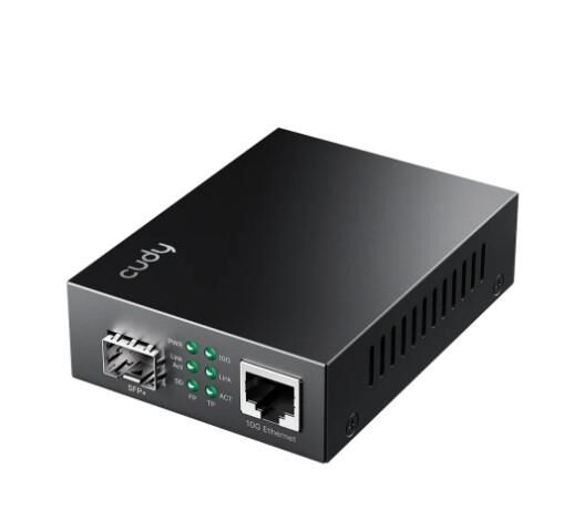 Cudy MC10G 10 Gbps Ethernet Medya Dönüştürücü