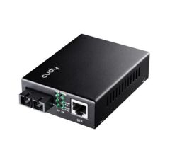 Cudy MC100GSA-80 Gigabit Ethernet Medya Dönüştürücü