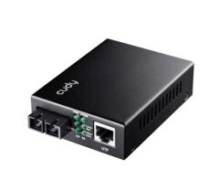 Cudy MC100GSA-100 Gigabit Ethernet Medya Dönüştürücü