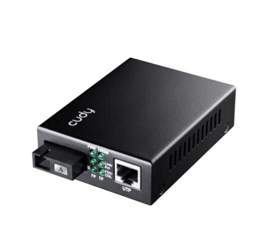 Cudy MC100GSB-40AB Gigabit Ethernet Medya Dönüştürücü WDM BiDi