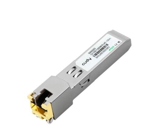 Cudy SM220 SFP-Gigabit RJ45 Alıcı-Verici