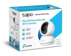 Tp-Link Tapo C200 Gece Görüşlü PTZ 360 Wi-Fi Kamera