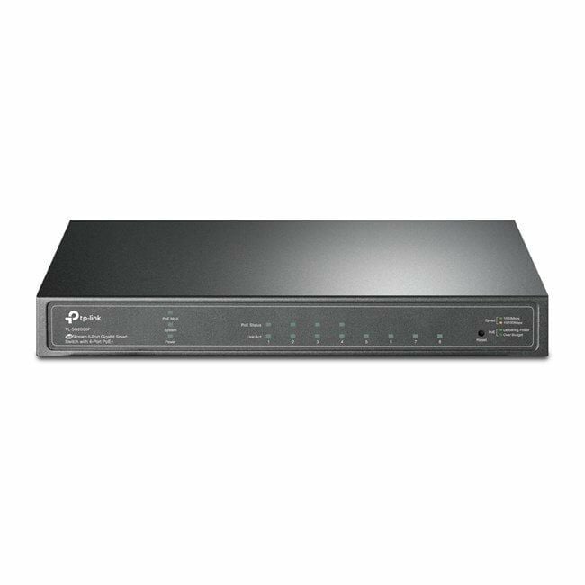 Tp-Link TL-SG2008P 8Port Gigabt 4 Port Poe Switch