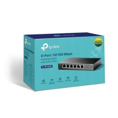 Tp-Link TL-SF1006P 6 PORT(4 POE) Gigabit Switch