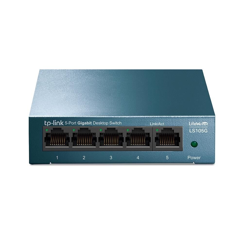 TP LİNK LS105G 5 PORT 10/100/1000Mbps Desktop Gigabit Switch