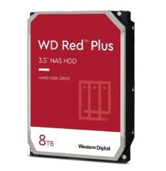 WD Red Plus Nas 8TB 3.5'' 5640Rpm SATA