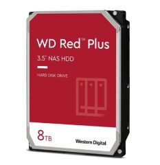 WD Red Plus Nas 8TB 3.5'' 5640Rpm SATA