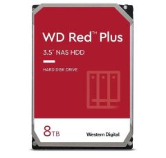 WD Red Plus Nas 8TB 3.5'' 5640Rpm SATA