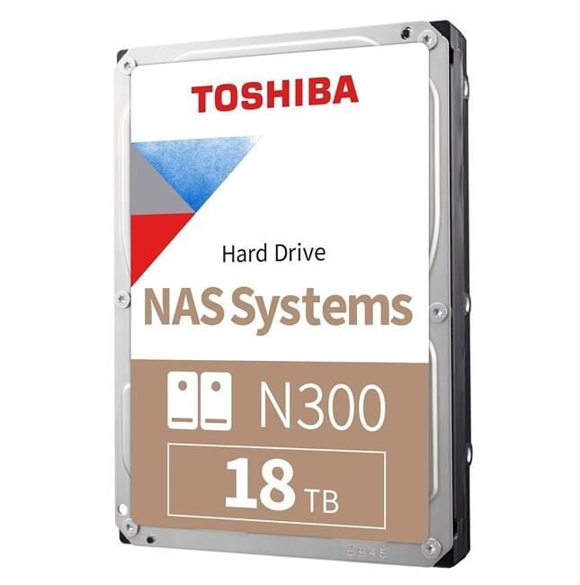 Toshiba N300 18TB 7200Rpm 512MB