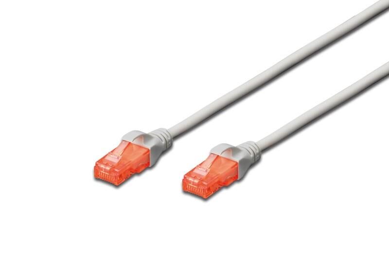 Beek DK-1617-050 U/UTP Cat6 Gri Kablo (5m)