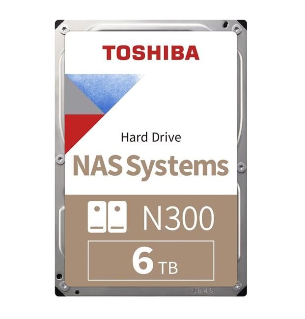 Toshiba N300 6TB 7200Rpm 512MB