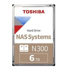 Toshiba N300 6TB 7200Rpm 512MB