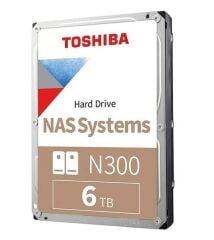 Toshiba N300 6TB 7200Rpm 512MB