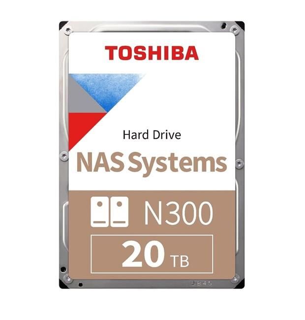 Toshiba N300 20TB 7200Rpm 512MB