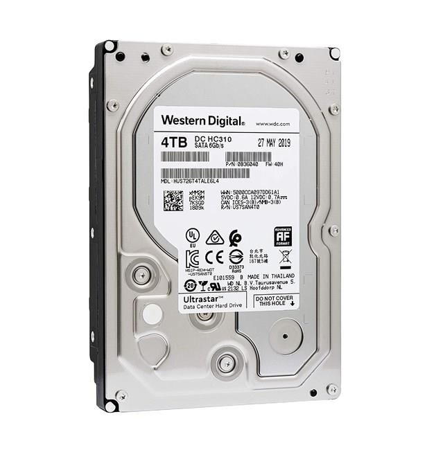 WD Ultrastar DC HC310 Enterprise 4TB
