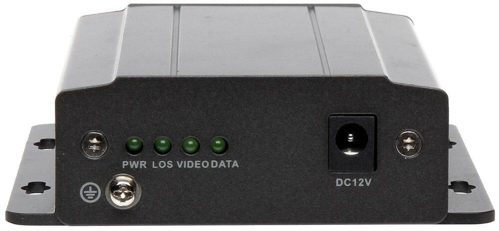 Dahua Tek Kanallı HDCVI Optik Alıcı-Verici