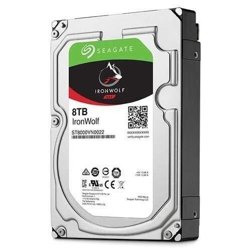 Seagate IronWolf 8TB 7200Rpm 256MB