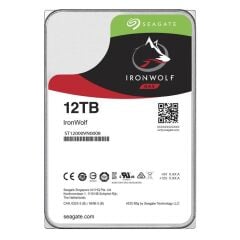 Seagate IronWolf 12TB 7200Rpm 256MB