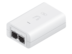 Ubiquiti PoE Adaptör, 48V 0.5 Amper, Gigabit Beyaz
