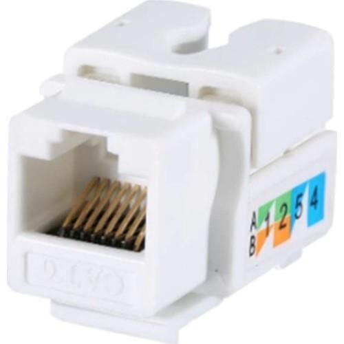 Safir Corundum Cat6 RJ45 Keystone Jack Modül Konnektör