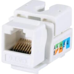 Safir Corundum Cat6 RJ45 Keystone Jack Modül Konnektör