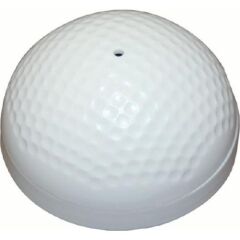 Dome Tipi Yuvarlak Jacklı Güvenlik Kamerası Mikrofonu