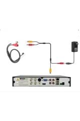 Kablolu Jacklı Güvenlik Kamerası Mikrofonu