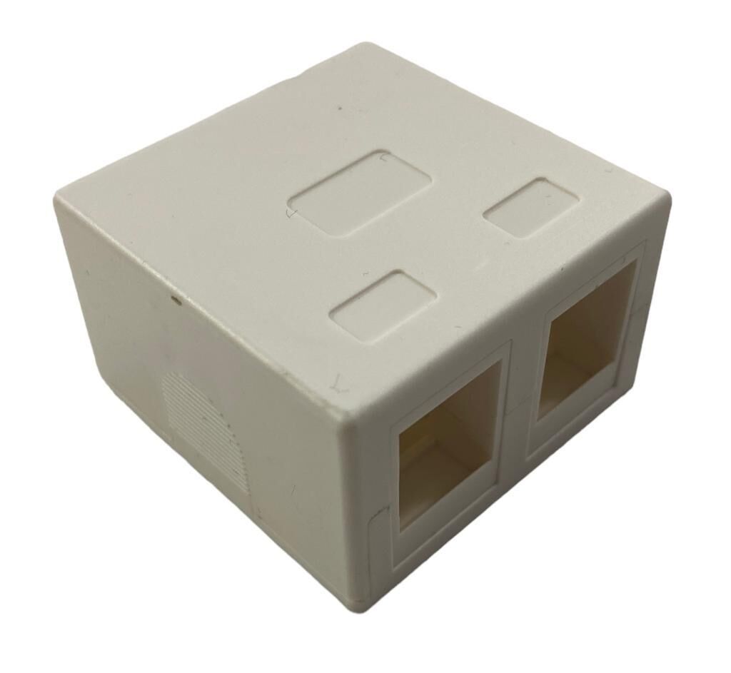 Digitus Keystone Jack Takılabilen Sıva Üstü 2 li Kutu