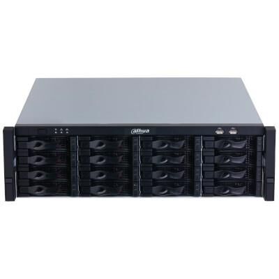 Dahua NVR616H-128-XI 128 Knl 3U H.265 NVR 16x20TB