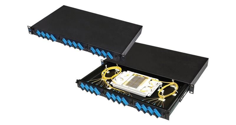 HCS Fiber Optik Boş Patch Panel